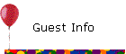 Guest Info